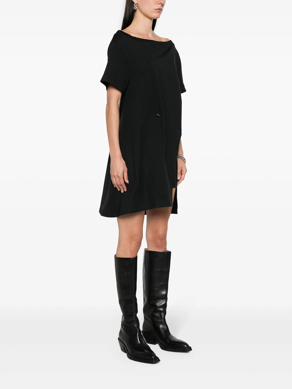 Short asymmetric dress