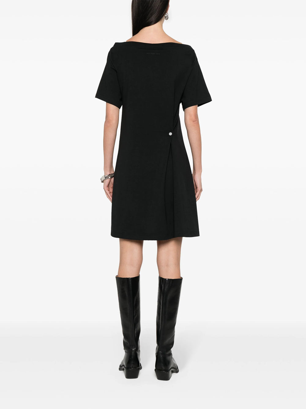 Short asymmetric dress