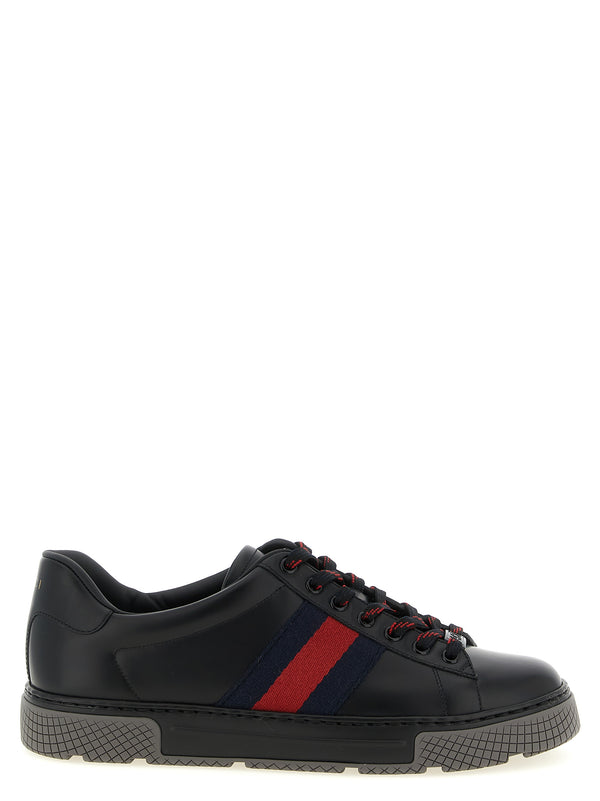 Gucci Ace Sneakers Black
