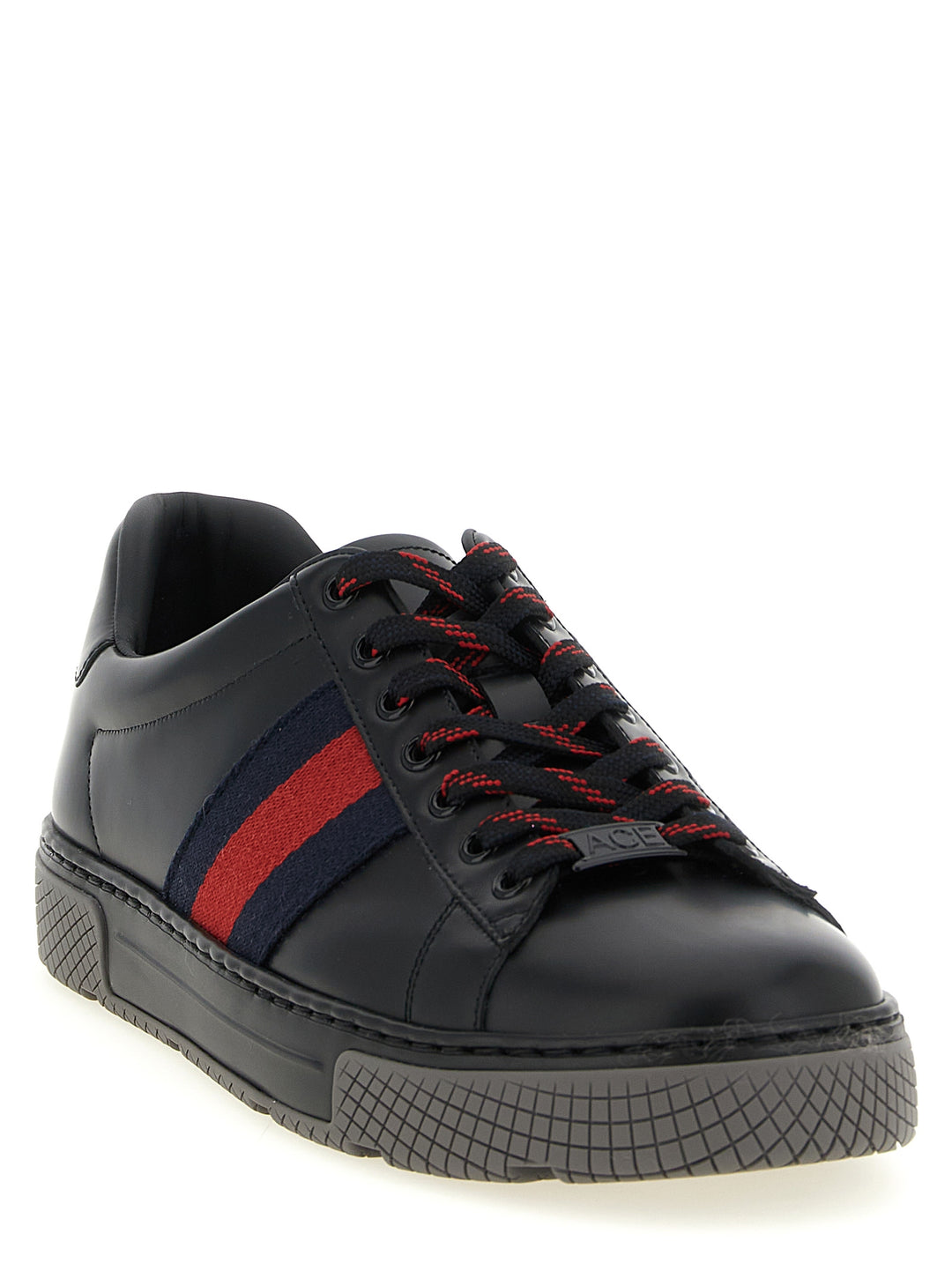 Gucci Gucci Ace Sneakers - Black | 56e8c20b903d53f9d5f8030769b0a5b4802e7a21