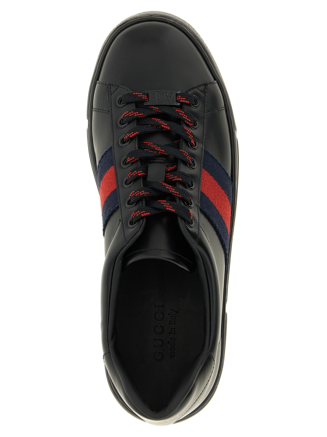 Gucci Gucci Ace Sneakers - Black | 003a7178ec3506ee7b00d039810b88098472d123