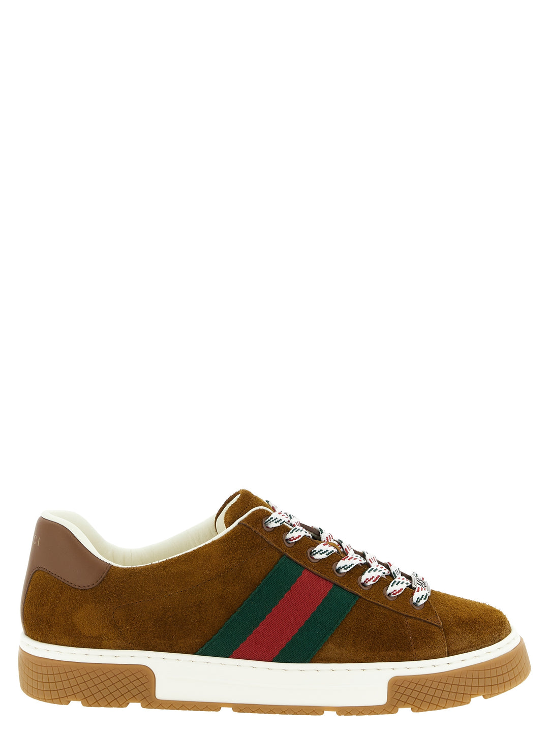 Gucci Gucci Ace Sneakers - Brown | f825e0f029a0170fe1c1f9eaccaa8bd5223436b4