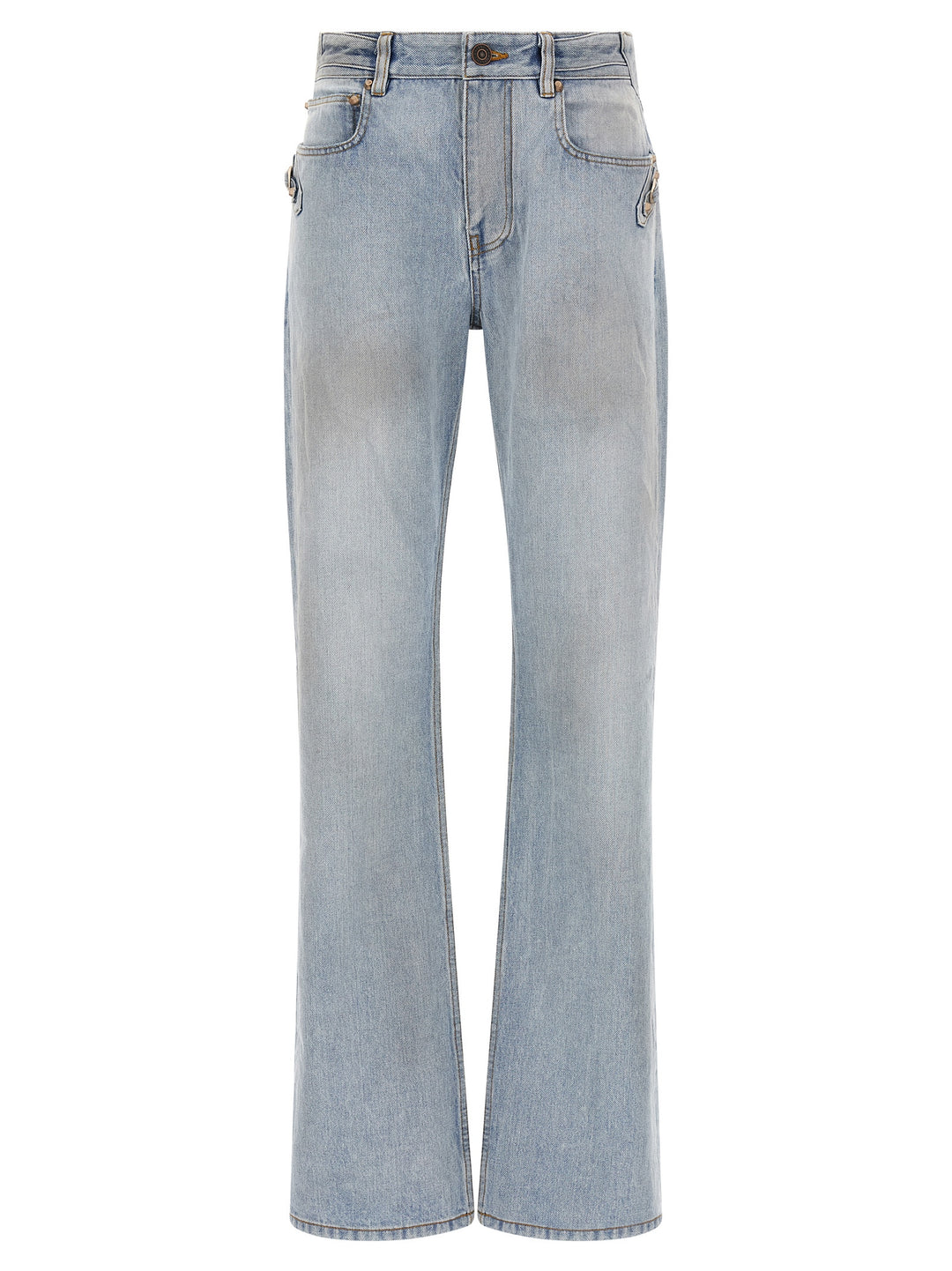 Balenciaga City Jeans - Light Blue | 4cdde1e778f0ce0cceb8b8c7e12cabdf3abb38ea