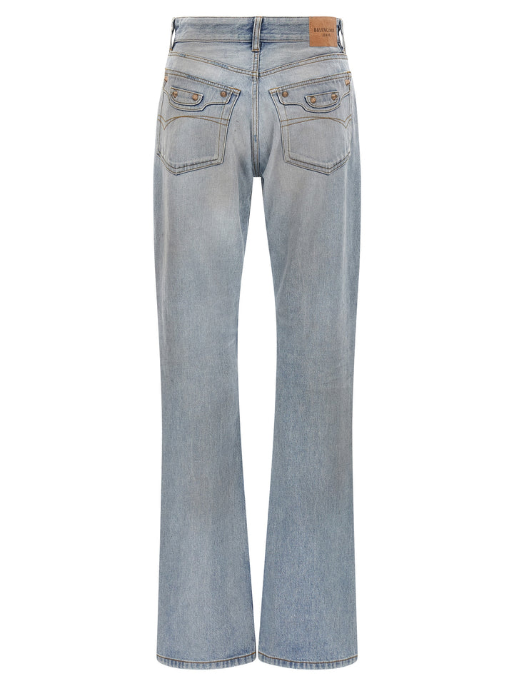 Balenciaga City Jeans - Light Blue | a8501c0117d2c50c64a2f619acd744edc63c1e8a