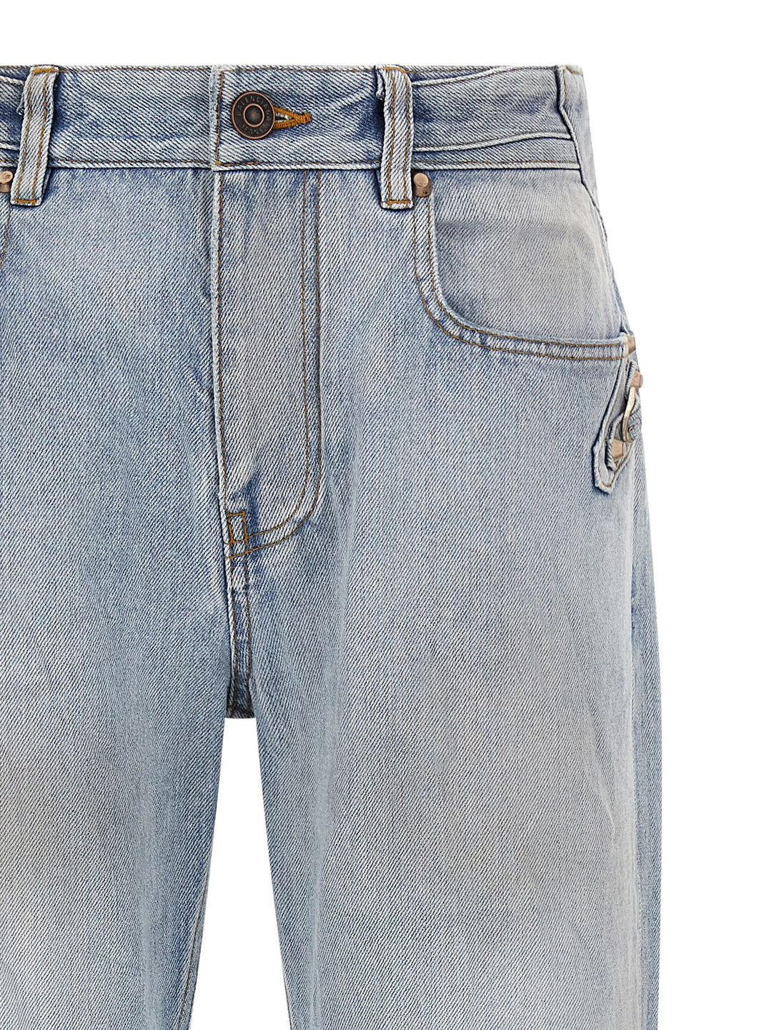 Balenciaga City Jeans - Light Blue | 8772b57a476e4c2e2f24bc4a7ef635e5a0b57720