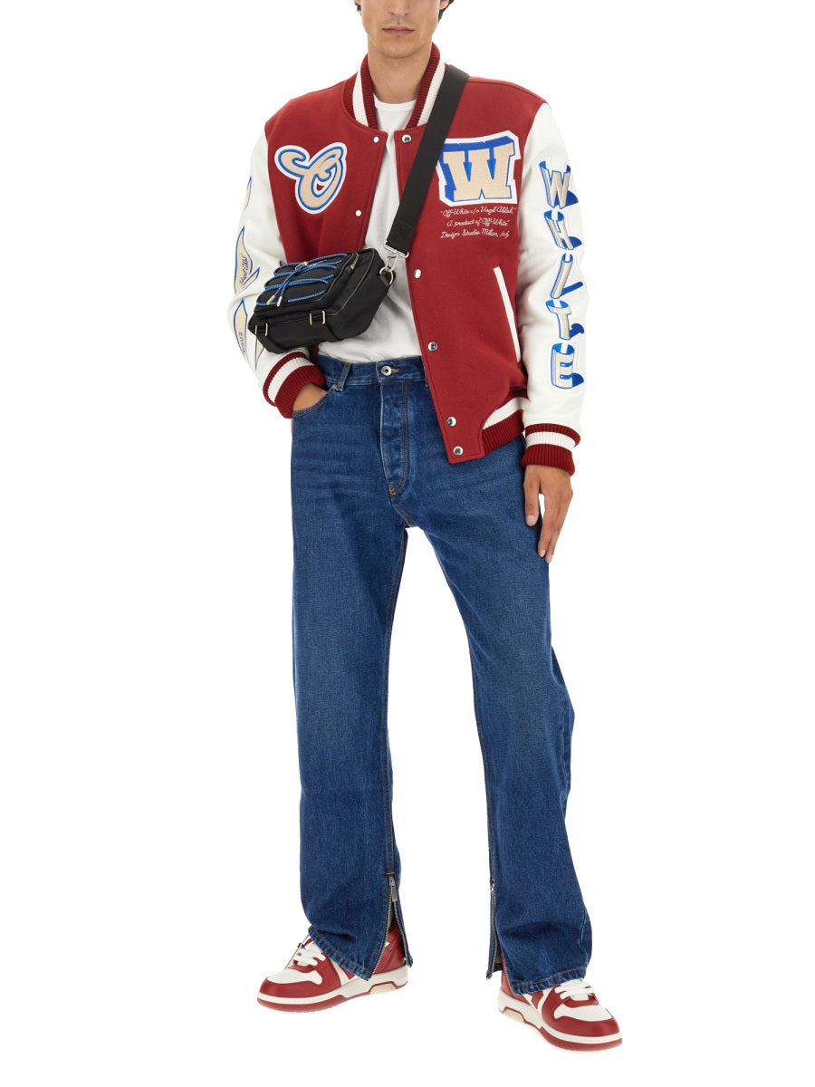 Off-White Denim - Blue | Wanan Luxury