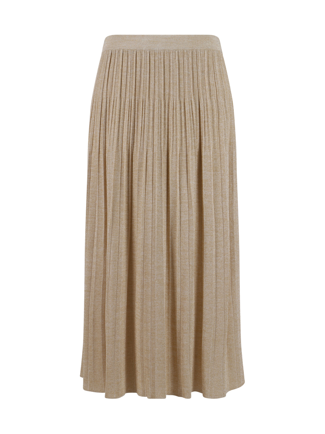 HALLIDAY RIB MIDI SKIRT