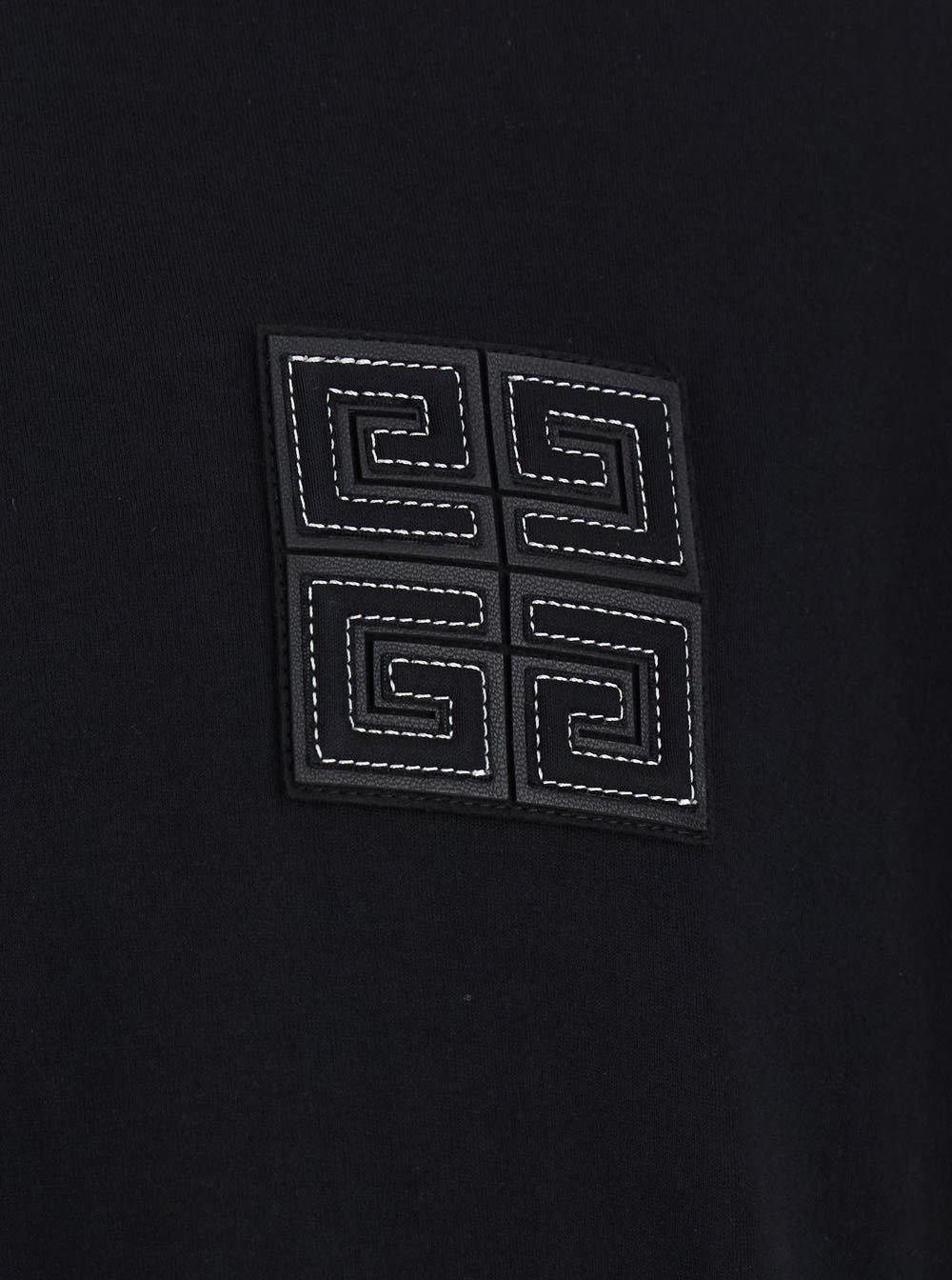 With Logo T-Shirt Black