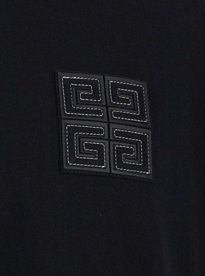 With Logo T-Shirt Black