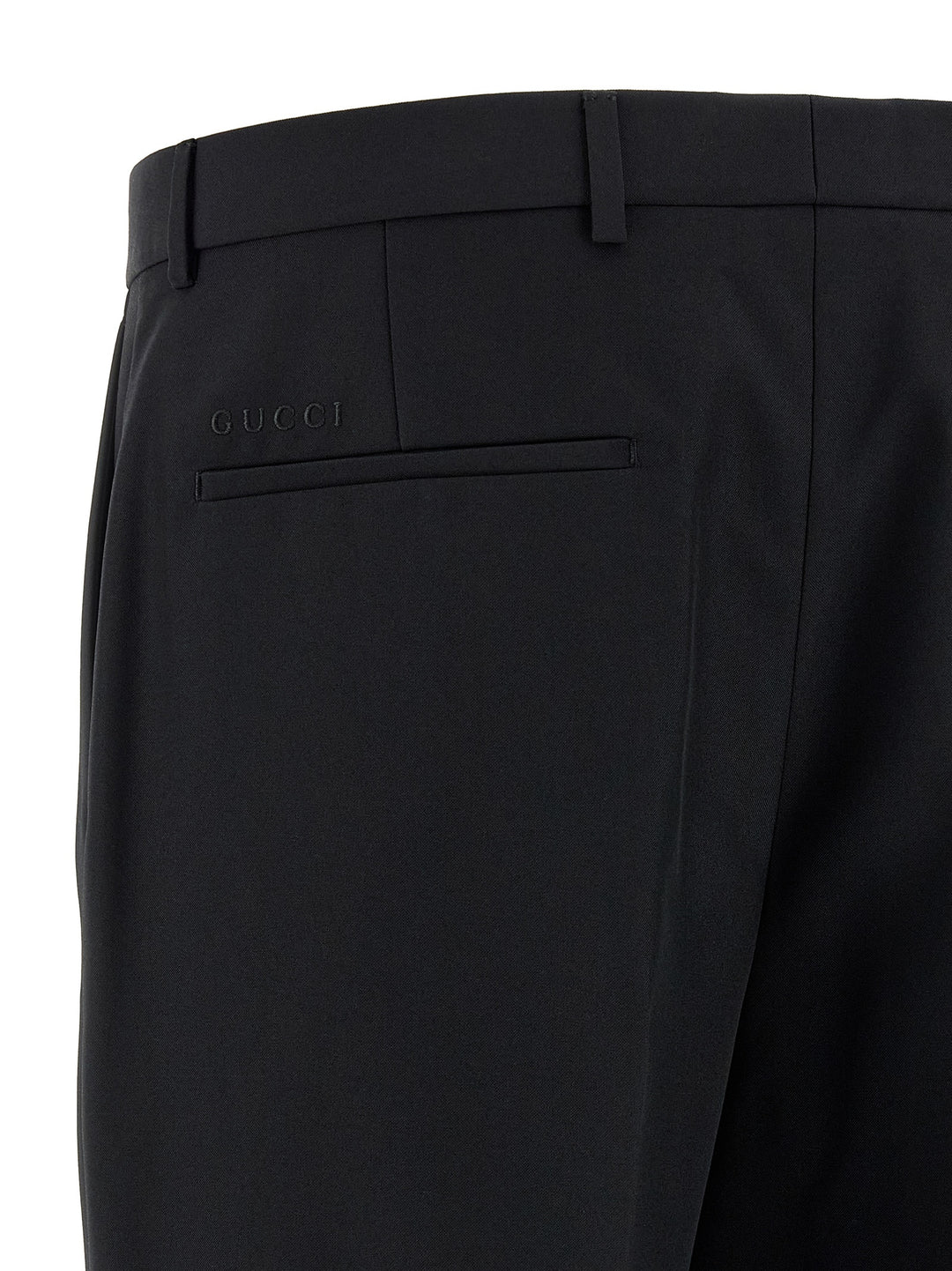 Gucci Tailored Trousers Pants - Black | 2f36bf16fa185642b0f527a57df862db1ceba54f