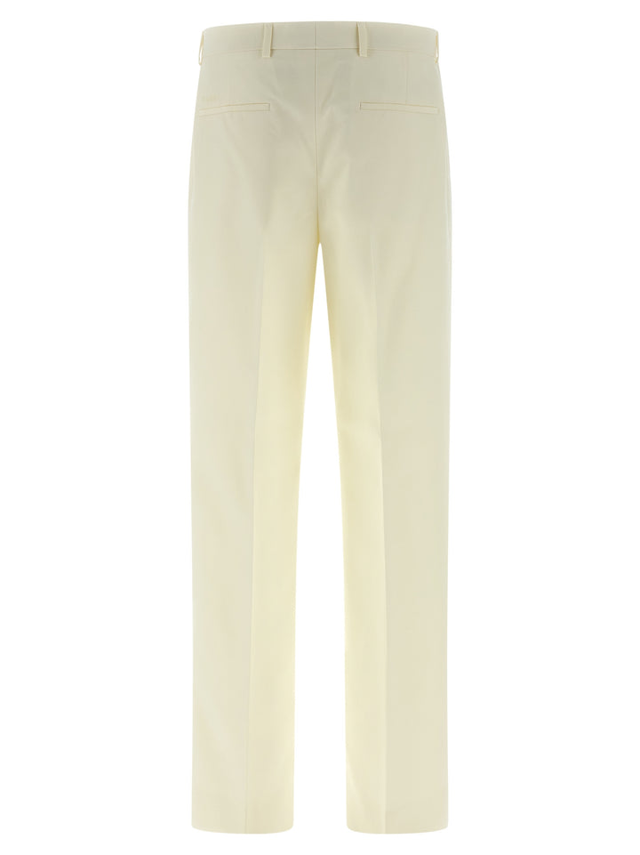 Gucci Tailored Trousers Pants - White | 416b70d09abddf363f2d6a44a908186c23f21759
