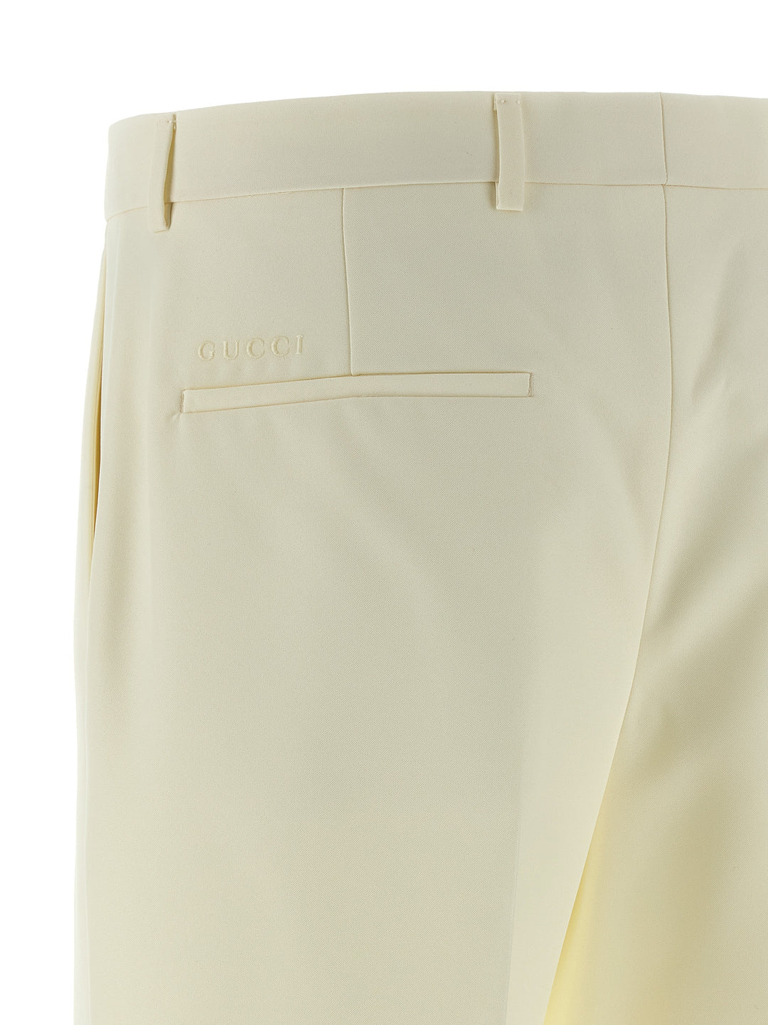 Gucci Tailored Trousers Pants - White | 34c3d8a5afb3e75baf241e1d876c372b8cc1fa41