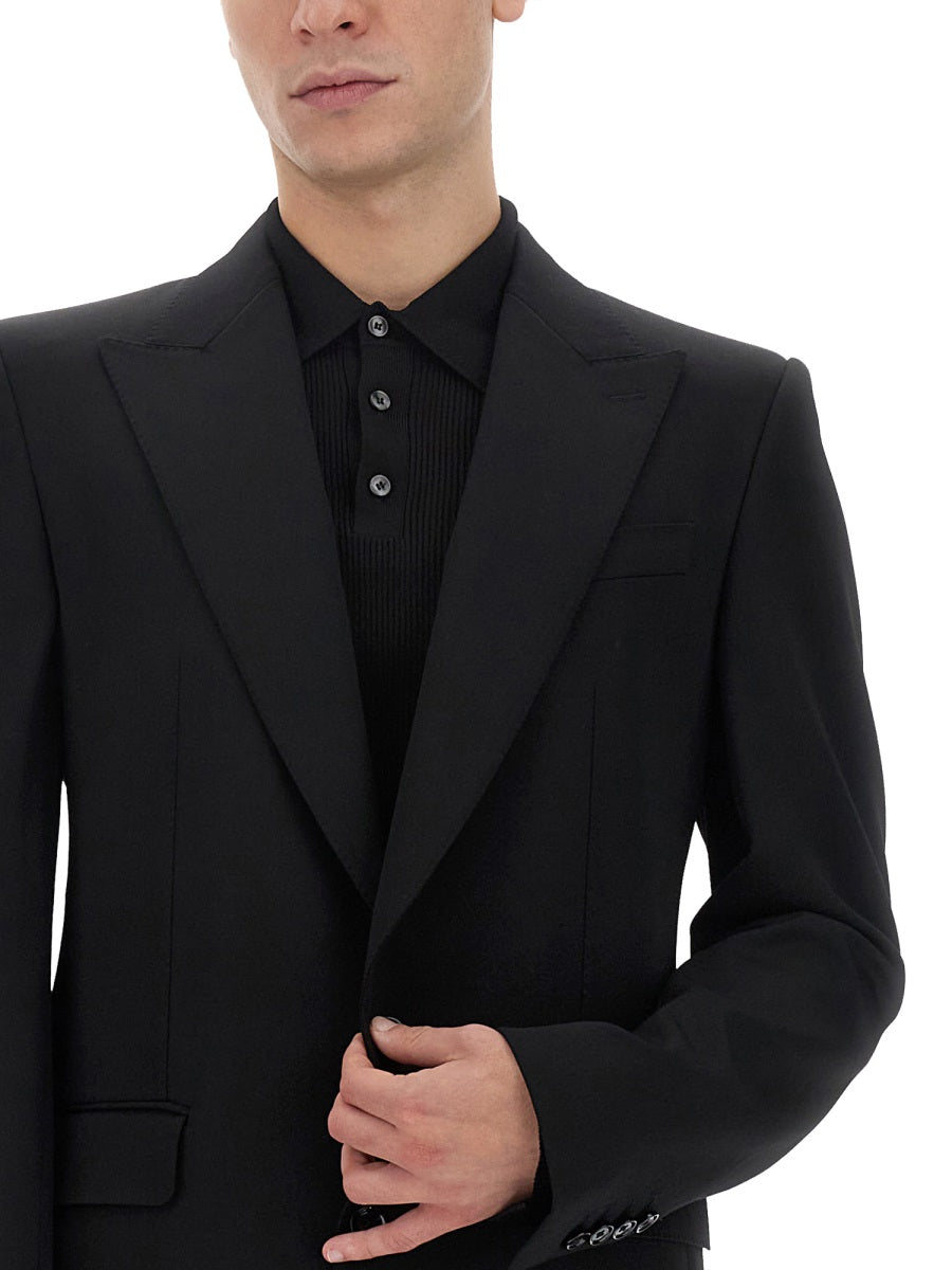 Dolce & Gabbana Jackets - Black | Wanan Luxury