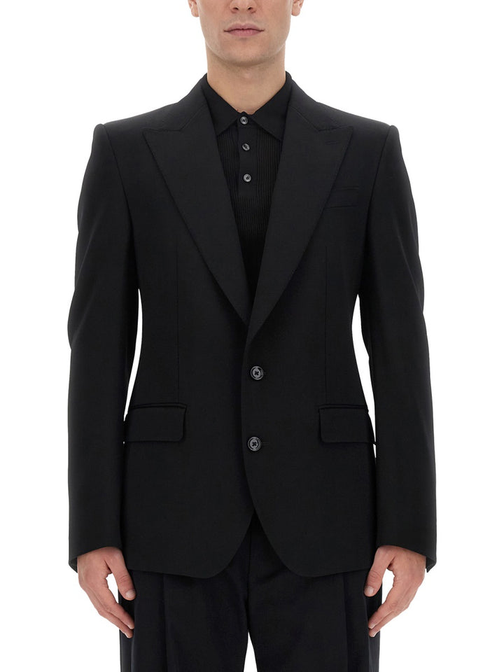 Dolce & Gabbana Jackets - Black | Wanan Luxury
