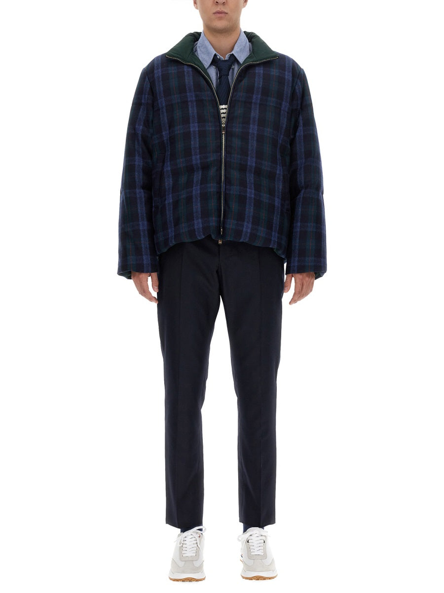 Thom Browne Jackets - Blue | Wanan Luxury