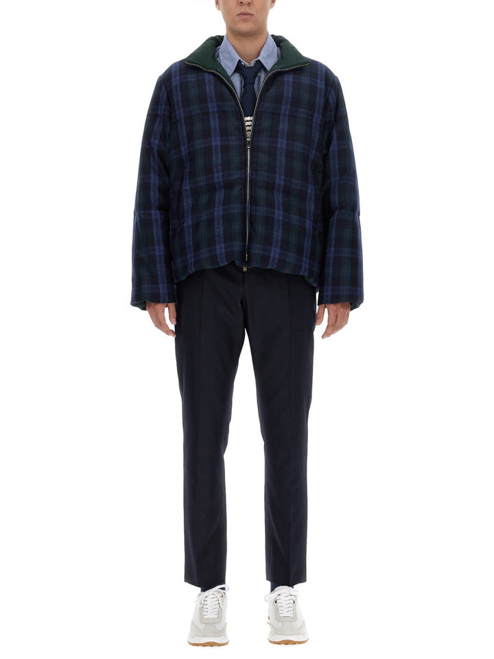 Thom Browne Jackets - Blue | Wanan Luxury