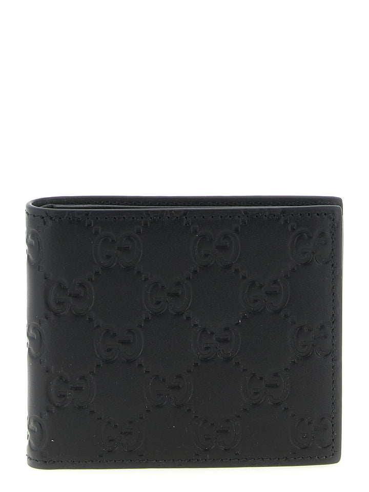Gucci Gg Emblem Wallets and Card Holders - Black | f69bb87df441fec464f262344d40045117ffe2cd