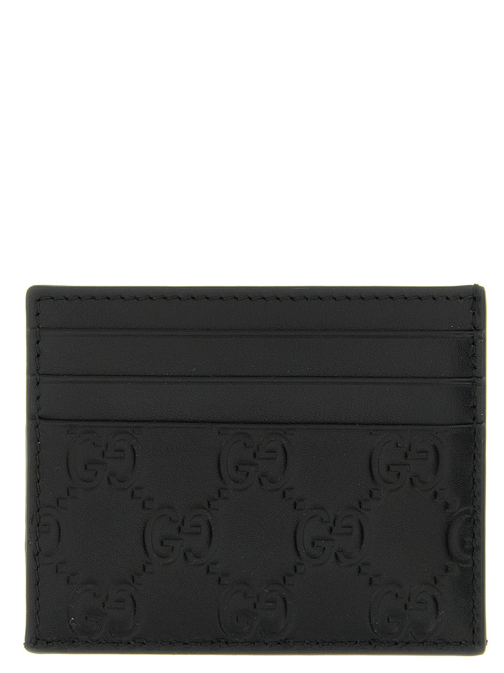 Gucci Gg Emblem Wallets and Card Holders - Black | 3d84660e23c54b69be78fd99d56d0d53890a18bf