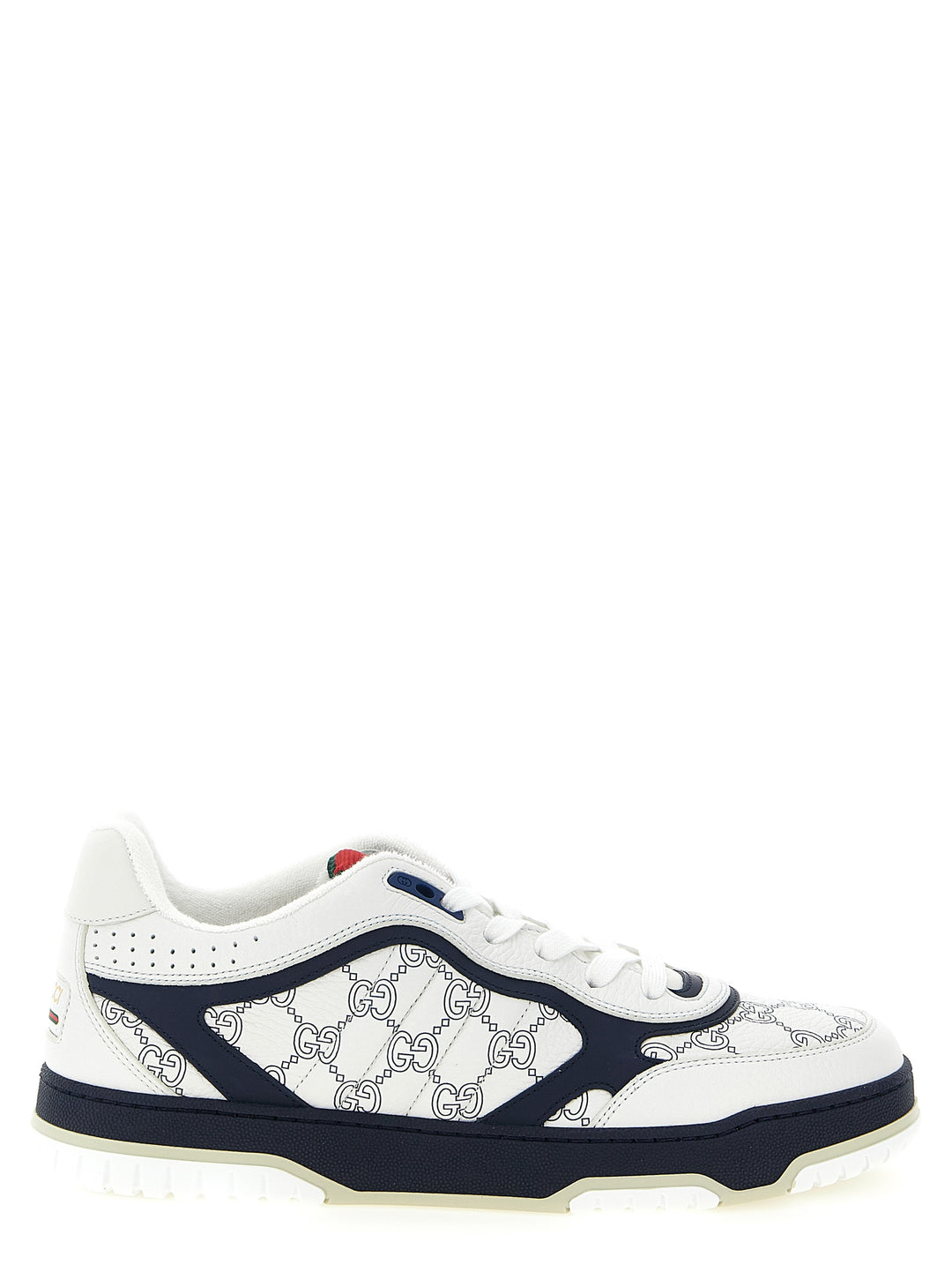 Gucci Gucci Re-Web Sneakers - Blue | db2ecfaa7350dc200908b9c340a2440e0b8a1460