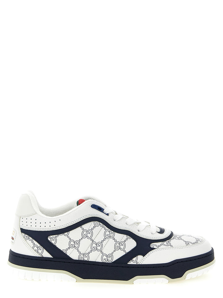 Gucci Gucci Re-Web Sneakers - Blue | db2ecfaa7350dc200908b9c340a2440e0b8a1460