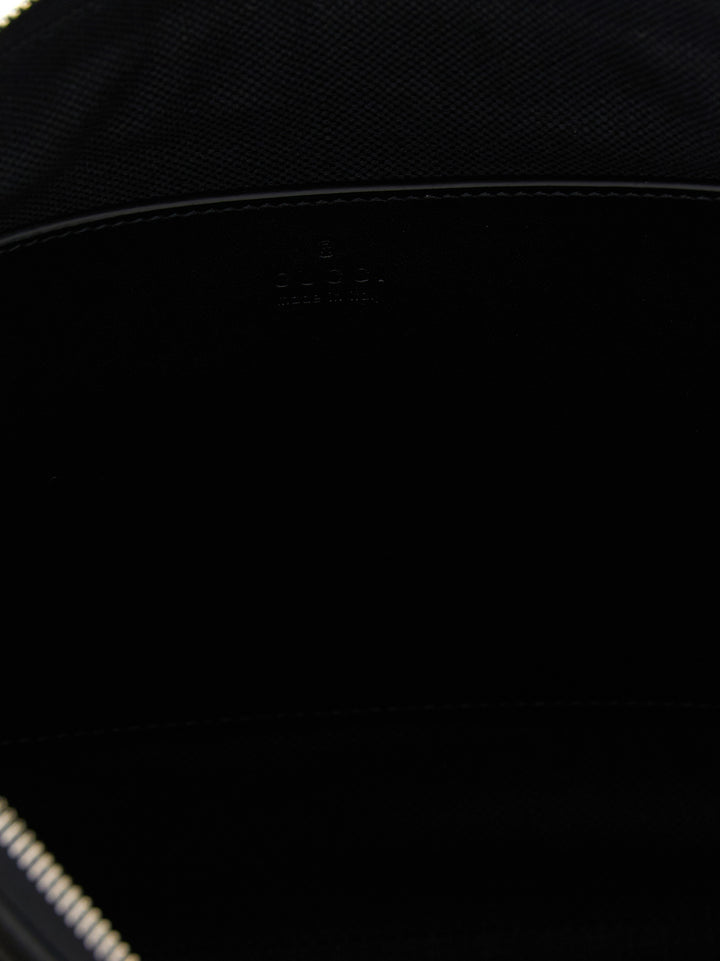 Gucci Gg Emblem Clutch - Black | c41312c43ab805244e7742d81b6a46da41e1f521