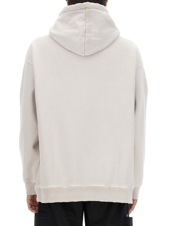 MSGM Sweatshirts - Beige | Wanan Luxury