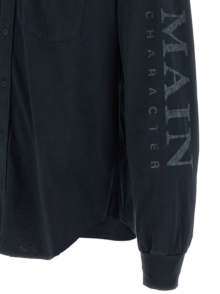 Balenciaga Shirt T-Shirt Shirt and Blouse - Black | d698a95958b9999057a91eeaed127f554afb5dff