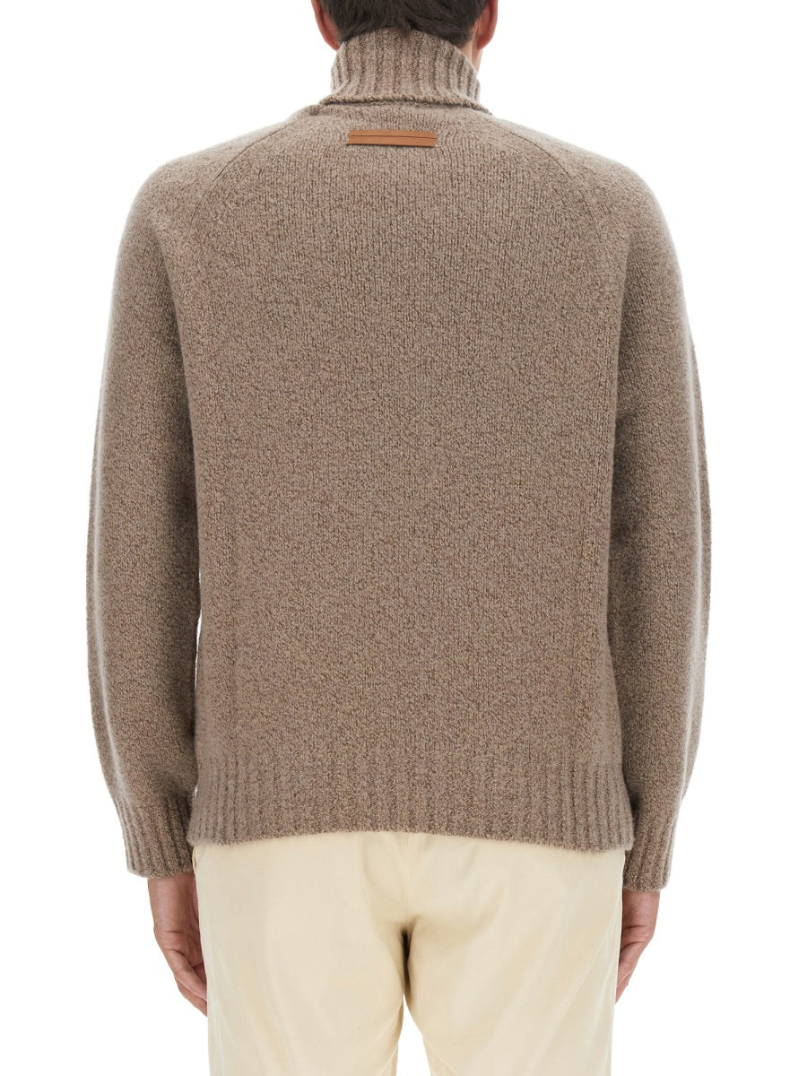 Zegna Sweaters - Beige | Wanan Luxury