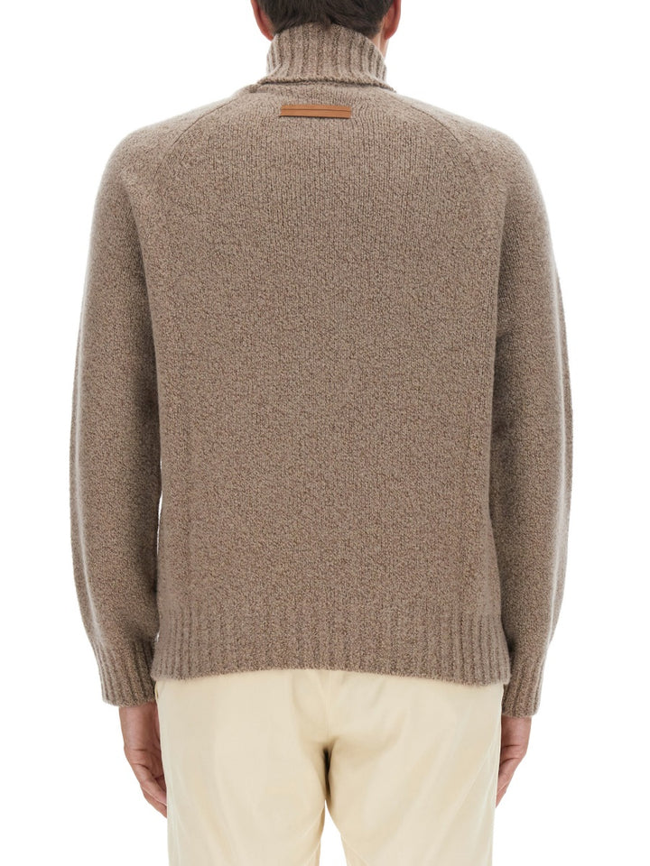 Zegna Sweaters - Beige | Wanan Luxury