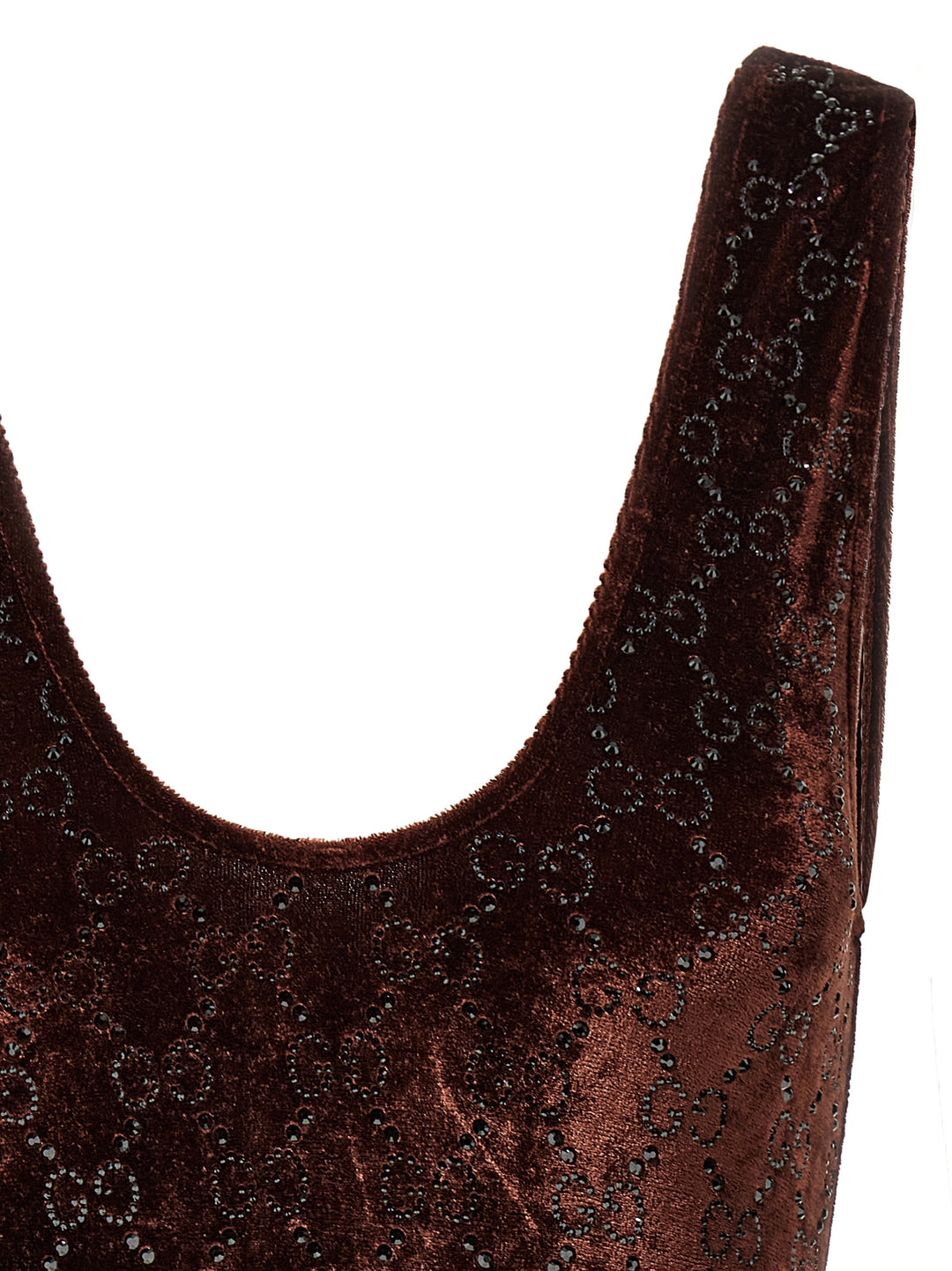 Gucci Gg Playsuits and Body - Brown | baf606fde9c5ab3e91800f3f05898ab788388577