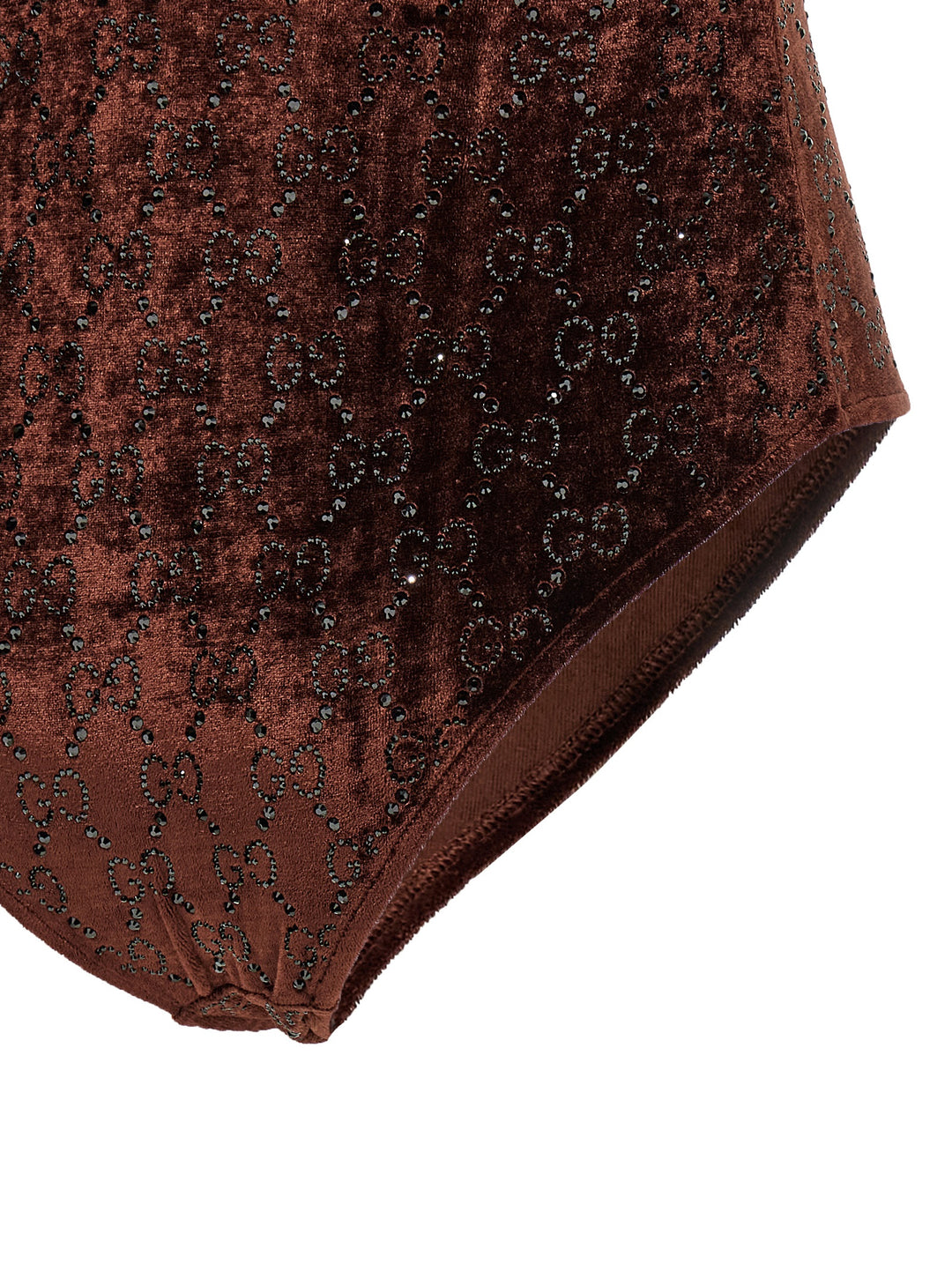 Gucci Gg Playsuits and Body - Brown | a3f604159dae8660143bf963f1a6d8cd8577ccc9