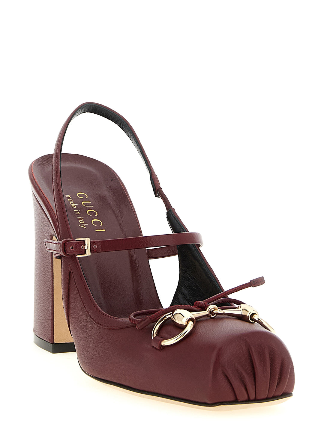 Gucci Gucci Pumps - Red | 758595781016341b8f7f1a963075748b892a8e1e