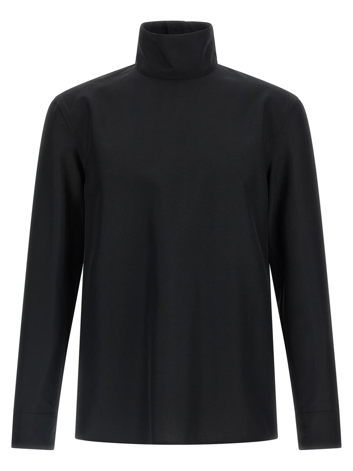 Gucci Technical Panama Shirt Shirt and Blouse - Black | be4649987e5d593d2eb7b6926d9eac343098dc1f