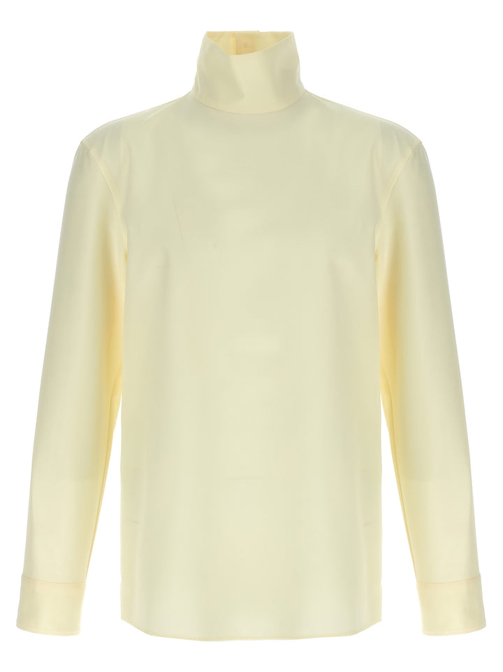 Gucci Technical Panama Shirt Shirt and Blouse - White | fca265ed31a8810ee40b50675d7037044cfcb82f
