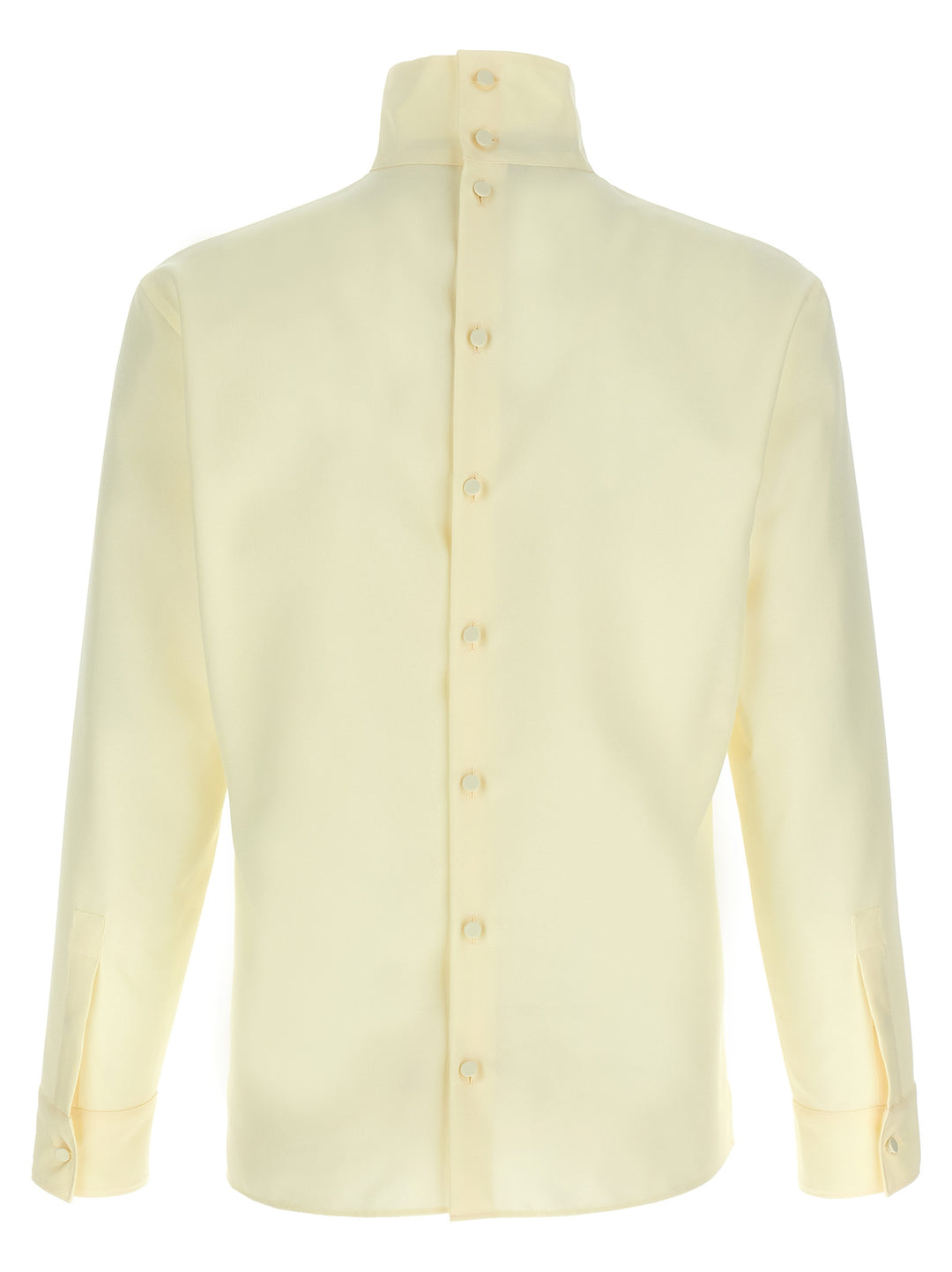 Gucci Technical Panama Shirt Shirt and Blouse - White | 593ac7b4b063d50b4cfddbb13fb46c40db5a5c87