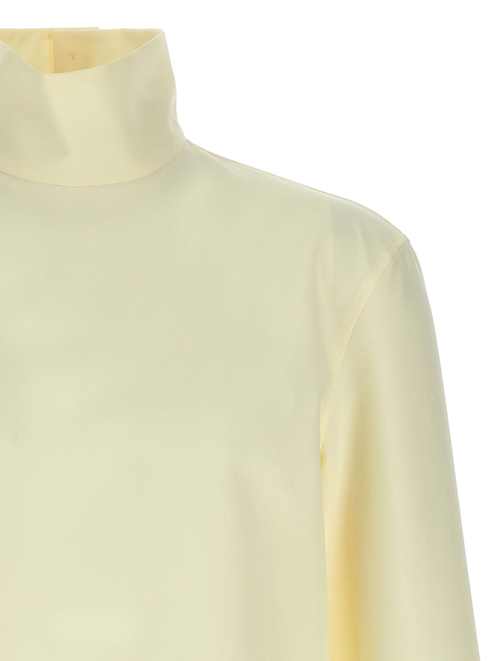 Gucci Technical Panama Shirt Shirt and Blouse - White | 1e8b5d3bc496c5c0ed85813b38a73bb79b8da645