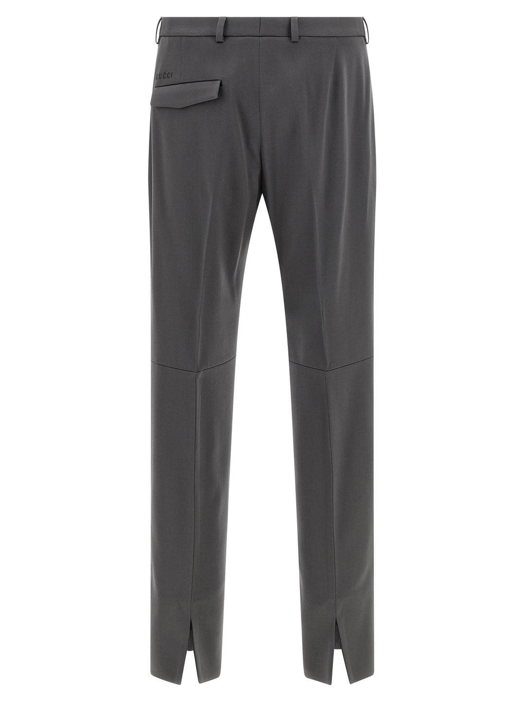 Gucci Tailored Trousers Pants - Gray | e9155d803c22a8c68e09220dad9f87a8622f475d