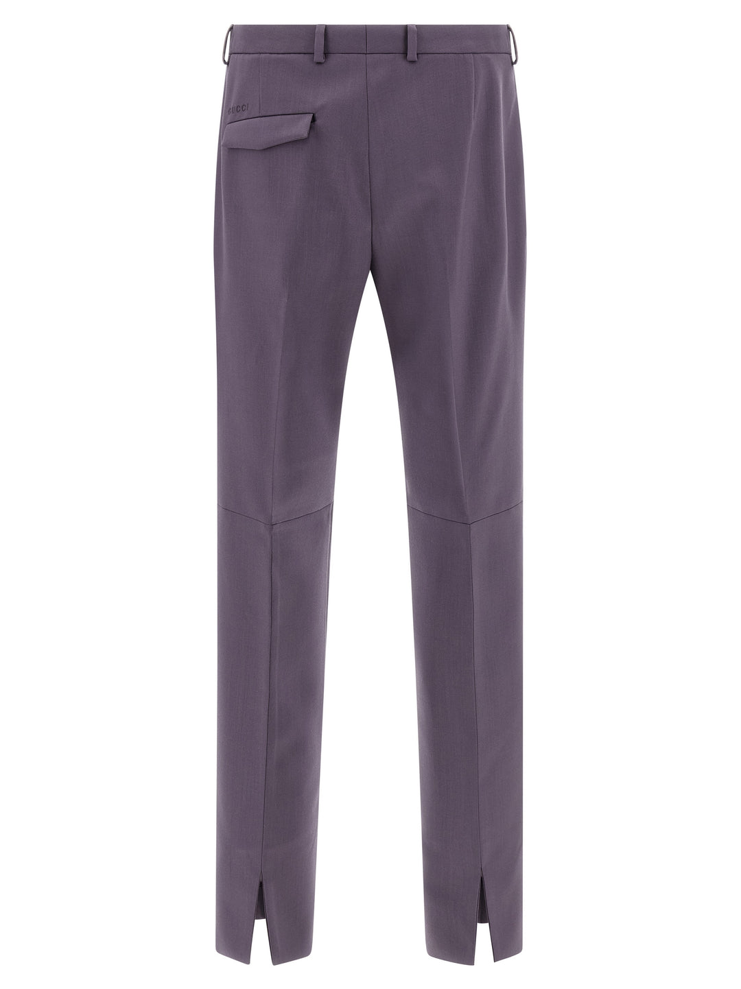 Gucci Tailored Trousers Pants - Purple | 351929437a39b881df1739cd36d96f1a19838067