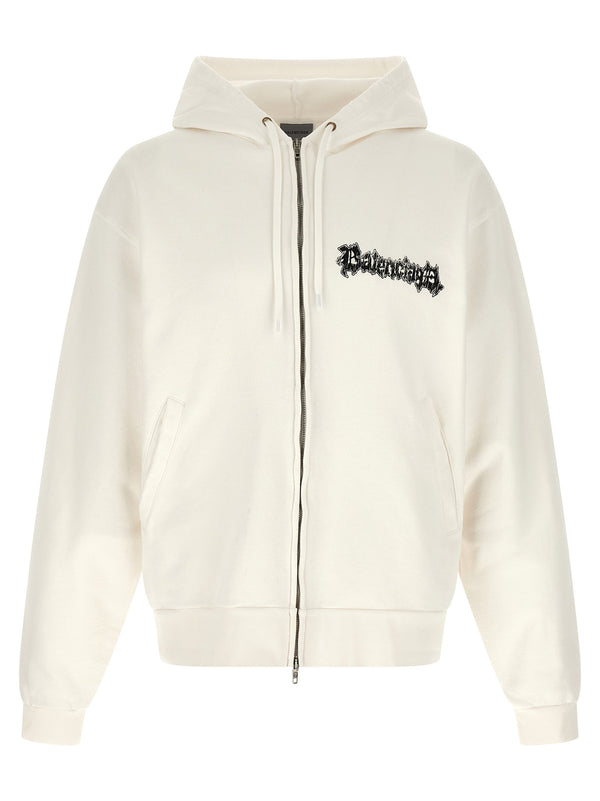 Salon De Couture Sweatshirt White