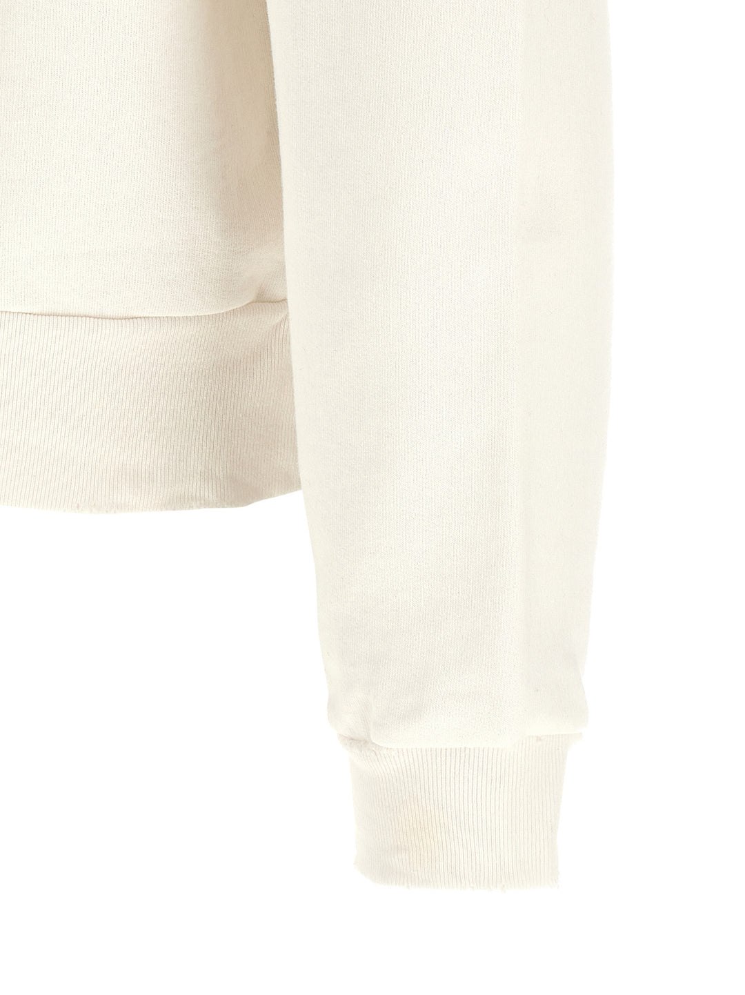 Balenciaga Salon De Couture Sweatshirt - White | 6795224c179f13ab87621052cdb73a65cfe893cf