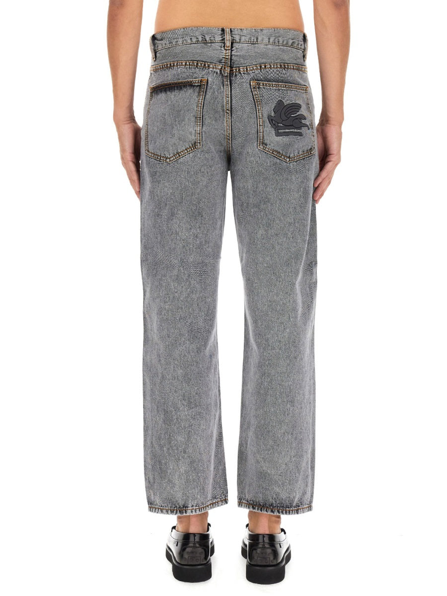 Etro Denim - Grey | Wanan Luxury