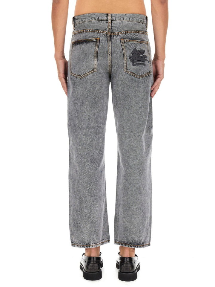Etro Denim - Grey | Wanan Luxury