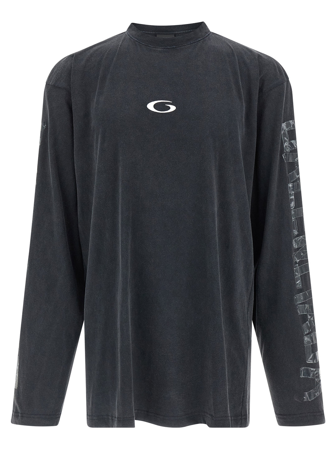 Balenciaga Shifted T-shirt - Black | 8e2de43d0c916fc614c2f680ebb5cf99abe40080