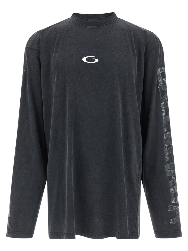 Balenciaga Shifted T-shirt - Black | 8e2de43d0c916fc614c2f680ebb5cf99abe40080