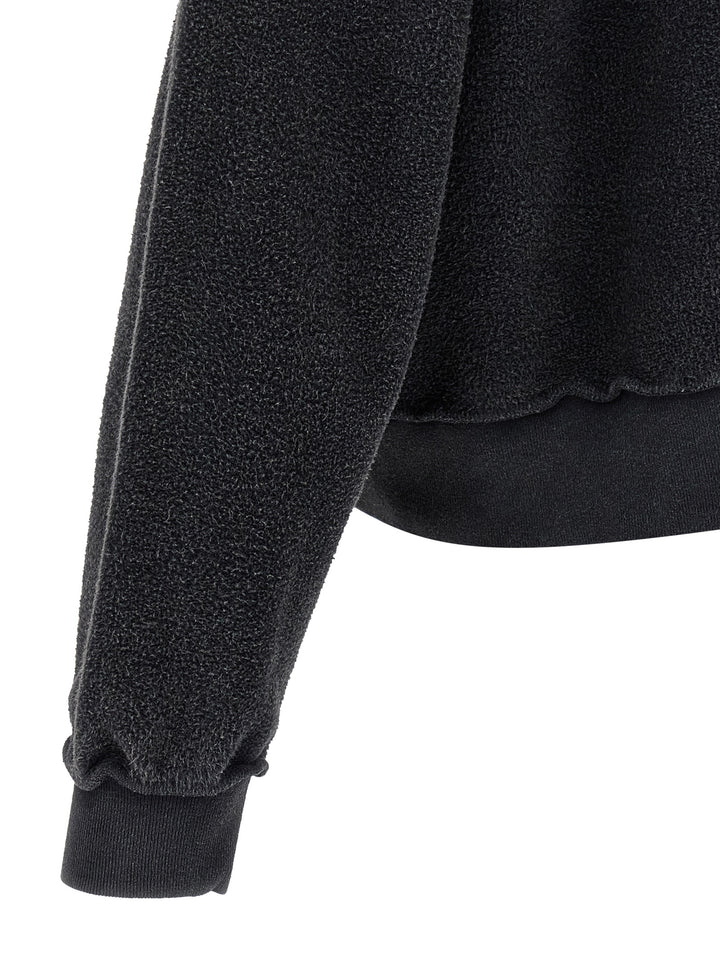 Balenciaga Inside-Out 3b Sports Icon Sweatshirt - Black | 799f21d882a38ec7f6087c38a413f6f5d7c8ccab