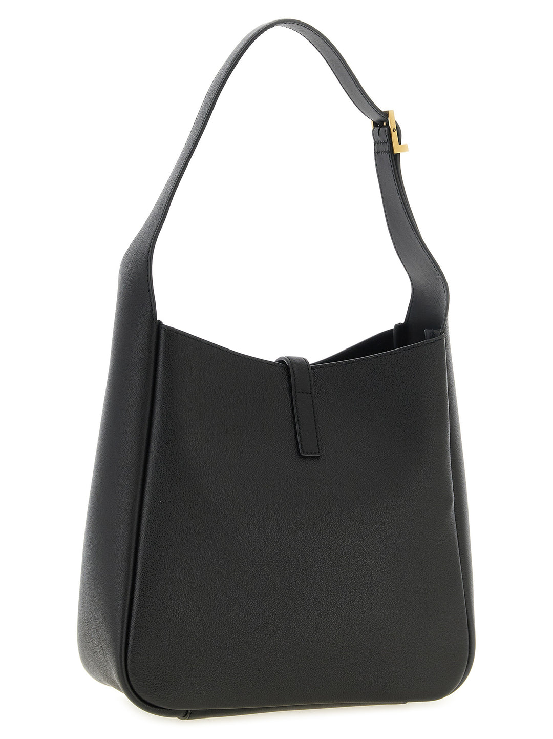 Saint Laurent Le 5 À 7 Shoulder Bags - Black | 1998d08b8f2362c4ccd166f3a500a07e2abf7347