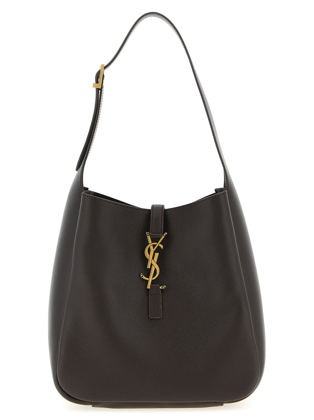 Saint Laurent Le 5 À 7 Shoulder Bags - Brown | ed44b237181dd254aa5639d8ba25d86d08a24fb8
