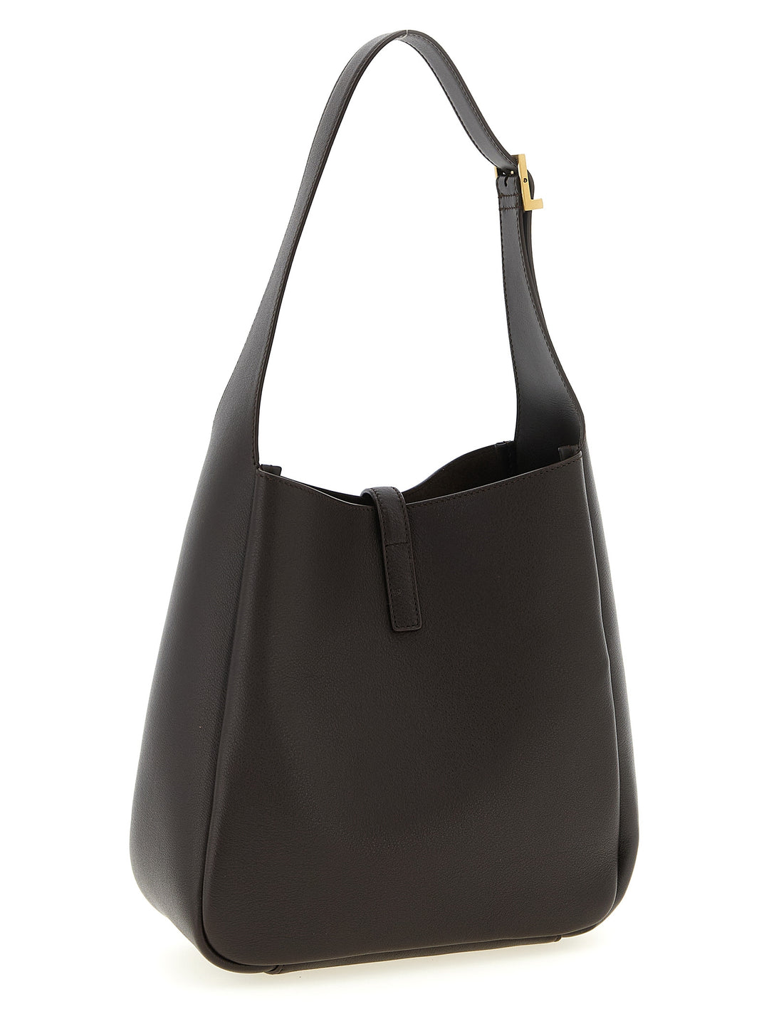 Saint Laurent Le 5 À 7 Shoulder Bags - Brown | f84dbf0ed02fd1327ae344895a1d594358d459a5