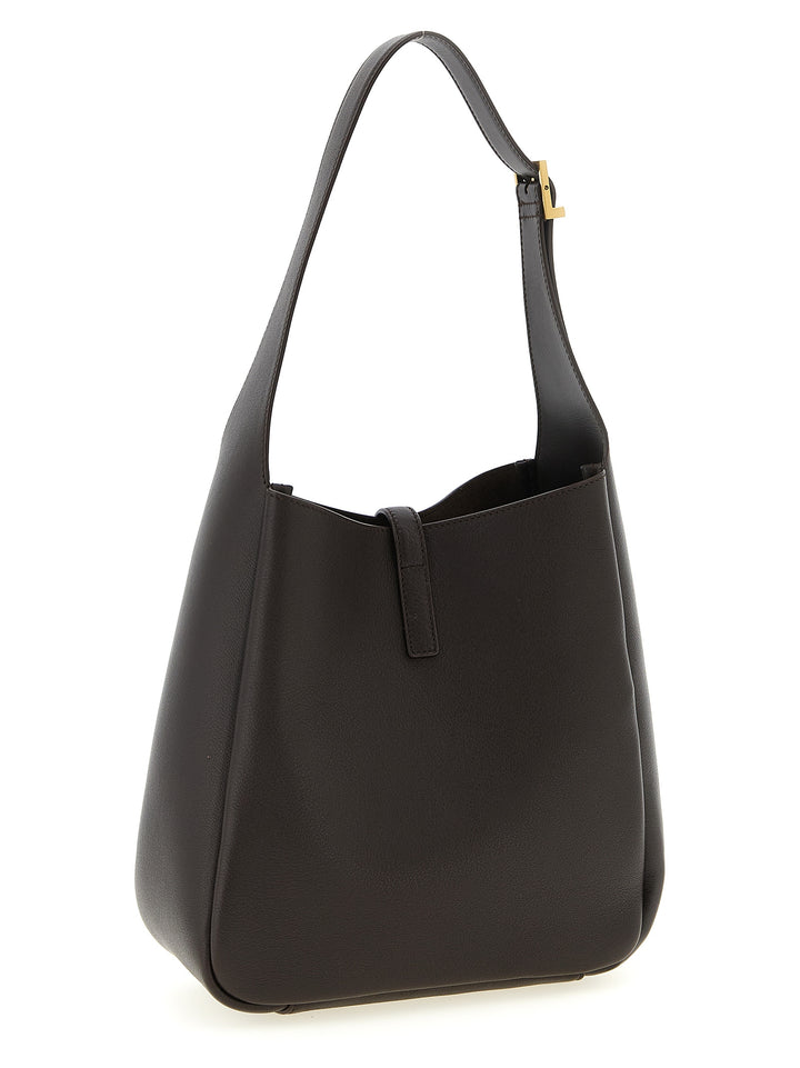 Saint Laurent Le 5 À 7 Shoulder Bags - Brown | f84dbf0ed02fd1327ae344895a1d594358d459a5