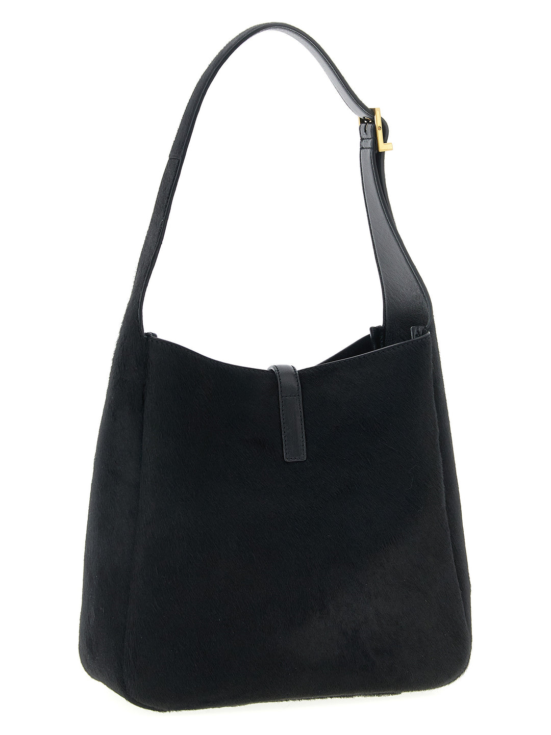 Saint Laurent Le 5 À 7 Shoulder Bags - Black | 7fec59d21e78336e3d95f4c5613adcf305eafc20